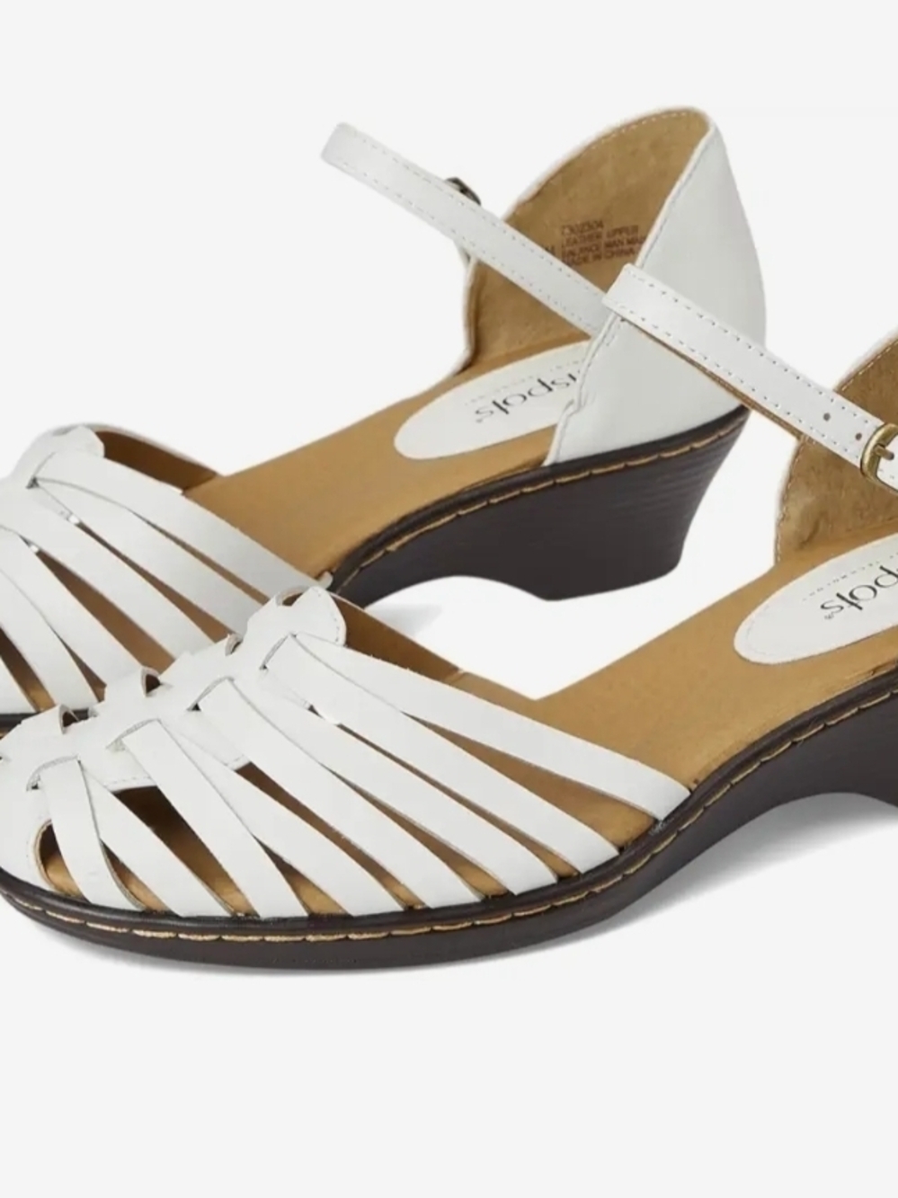 Leather Mary Jane Sandals